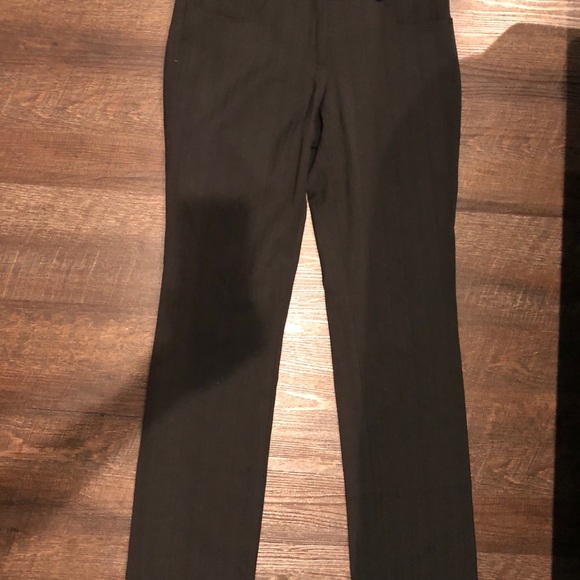 Nicole Miller Collection Wool Blend Skinny Pants 6 - Picture 2 of 10